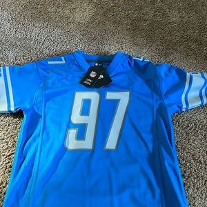 Aiden Hutchinson Lions jersey